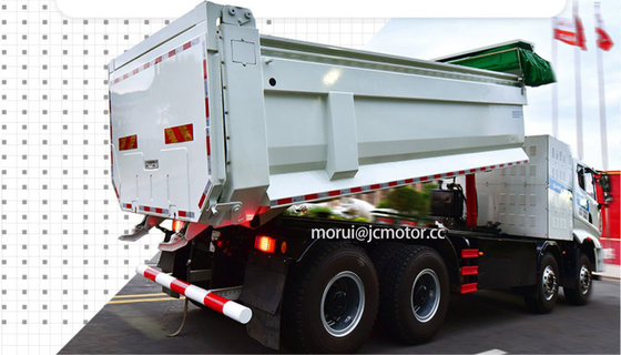 OEM Customized FCV New Energy Hydrogen Electric Dump Truck 355KW Drive Motor 85km/h