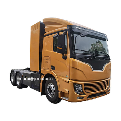 FCEV Nuova energia idrogeno elettrico trattore camion 10 ruote 6x4 49Ton 450km chilometraggio