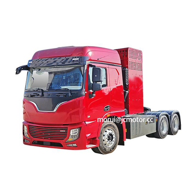 OEM 6x4 camion trattore Nuova energia Cella a combustibile idrogeno camion di trasporto forestale pesante