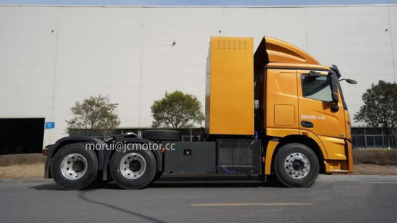 OEM 6x4 camion trattore Nuova energia Cella a combustibile idrogeno camion di trasporto forestale pesante
