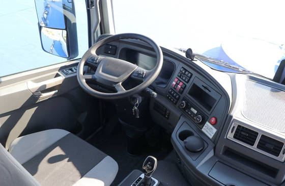 OEM 6x4 camion trattore Nuova energia Cella a combustibile idrogeno camion di trasporto forestale pesante