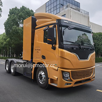 OEM 6x4 camion trattore Nuova energia Cella a combustibile idrogeno camion di trasporto forestale pesante