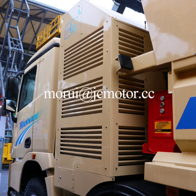 OEM 8x4 Dump Truck Nuova energia Cella a combustibile a idrogeno per la costruzione urbana Trasporto di muck