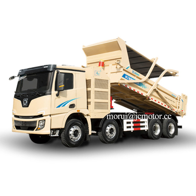 OEM 8x4 Dump Truck Nuova energia Cella a combustibile a idrogeno per la costruzione urbana Trasporto di muck