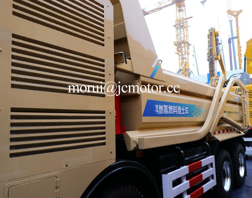 OEM 8x4 Dump Truck Nuova energia Cella a combustibile a idrogeno per la costruzione urbana Trasporto di muck