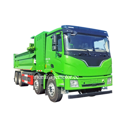 FCEV New Energy Hydrogen Electric Dump Truck 12 ruote 8x4 31 tonnellate chilometraggio 350 km per miniera di carbone