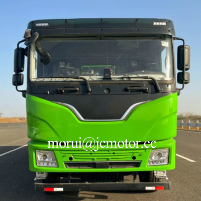 FCEV New Energy Hydrogen Electric Dump Truck 12 ruote 8x4 31 tonnellate chilometraggio 350 km per miniera di carbone