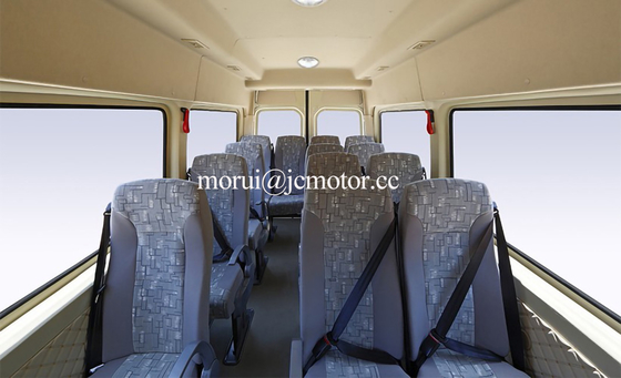 ZEV 6m Sprinter Autobus pubblico elettrico freno a disco 105kwh Macpherson indipendente sospensione anteriore