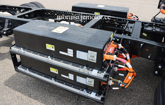 OEM RHD BEV Zero emissioni Nuovo telaio del camion elettrico a energia elettrica ECargo Transport