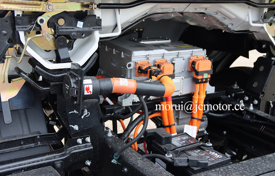 Trasporti a emissioni zero ZEV Nuovo camion elettrico di energia 4,5 tonnellate Chassis 3~5 tonnellate