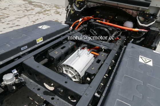Trasporti a emissioni zero ZEV Nuovo camion elettrico di energia 4,5 tonnellate Chassis 3~5 tonnellate