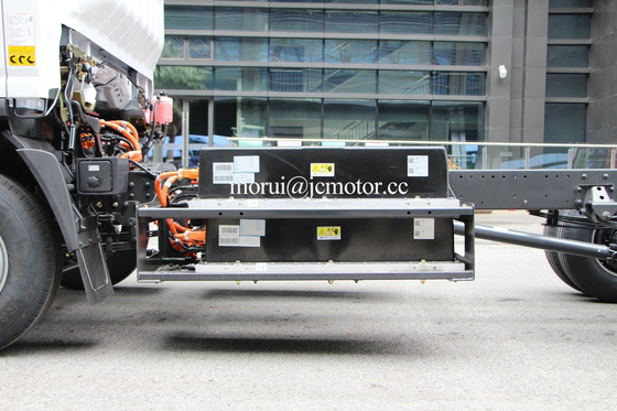 OEM ZEV Nuova energia camion elettrico merci trasporto urbano logistica 4,5 tonnellate RHD