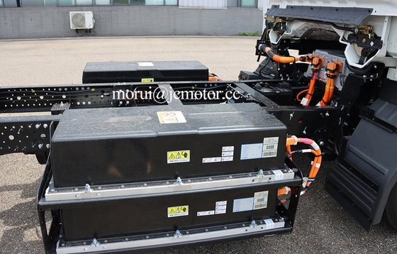 City Logistics New Energy EV Cargo Electric 4x2 Chassis 83.33kwh Batteria BYD