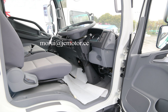 City Logistics New Energy EV Cargo Electric 4x2 Chassis 83.33kwh Batteria BYD
