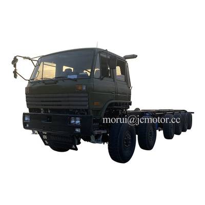 Militare 12 ruote a trazione completa Sei assi Off Road Camion Chassis 12x12 Trasporter Erector Launcher