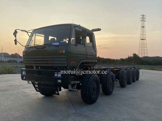 Lancio di missili fuori strada Camion 12x12 a trazione completa Asse 560 CV Veicoli TEL diesel ad alta potenza