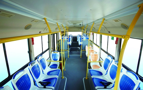 Personalizzazione 8,5m BEV Autobus pubblici elettrici 32 posti ZEV 200km Due passi