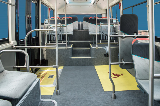 Autobus urbano elettrico da 6,7 m BEV 10-28 posti ZEV 300 km