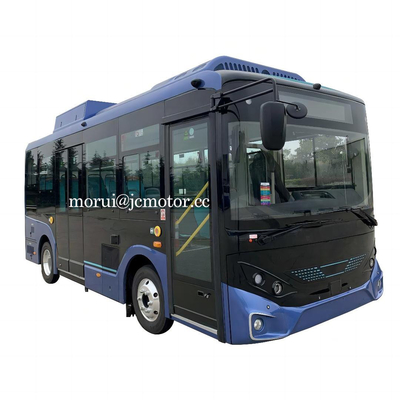Personalizzazione 6.7m ZEV Autobus pubblico elettrico 28 posti Ebus 300km Autobus navetta per dipendenti