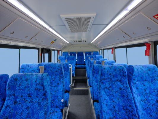 Personalizzazione 6.7m ZEV Autobus pubblico elettrico 28 posti Ebus 300km Autobus navetta per dipendenti