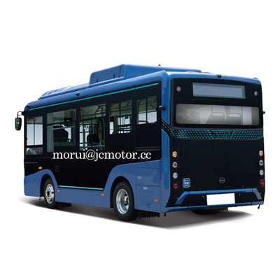 Personalizzazione 6.7m ZEV Autobus pubblico elettrico 28 posti Ebus 300km Autobus navetta per dipendenti