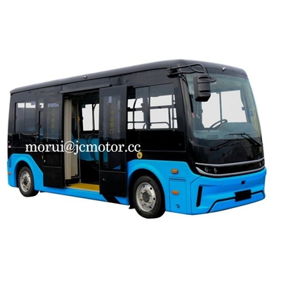 Autobus urbano elettrico da 6m BEV 12 posti 150 km per il trasporto di passeggeri urbano rurale