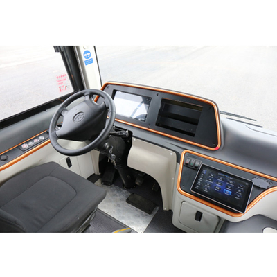 Autobus urbano elettrico da 6m BEV 12 posti 150 km per il trasporto di passeggeri urbano rurale