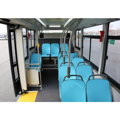 Autobus urbano elettrico da 6m BEV 12 posti 150 km per il trasporto di passeggeri urbano rurale