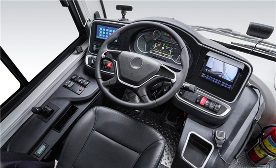 Autobus urbano elettrico da 7m BEV 22 posti ZEV a pieno carico 250 km