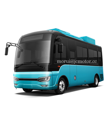 Autobus pubblico elettrico ZEV da 7 metri 22 posti a pieno carico 250 km Autobus navetta per dipendenti