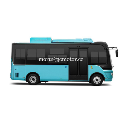 Autobus pubblico elettrico ZEV da 7 metri 22 posti a pieno carico 250 km Autobus navetta per dipendenti