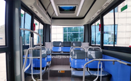 OEM 6m BEV Piccolo autobus urbano elettrico trasporto urbano passeggeri a pieno carico 200km