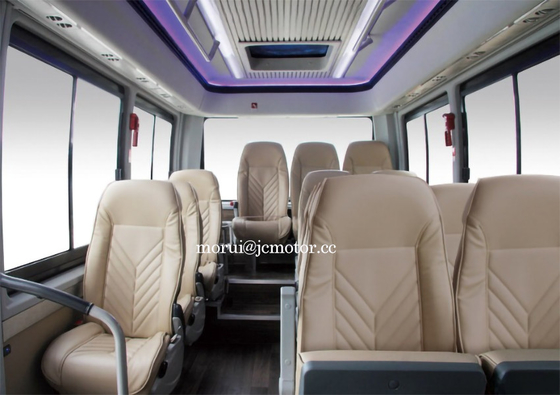 6m New Energy ZEV Electric Public Bus 16 posti a sedere a pieno carico 200KM Employee Shuttle Bus