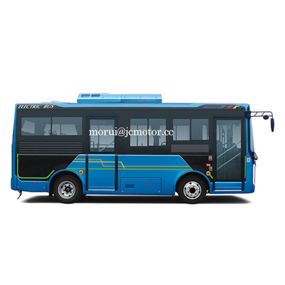 6.7m New Energy ZEV Autobus pubblici elettrici 45 passeggeri pieno carico 200KM Autobus navetta panoramica
