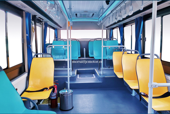 OEM 6.7m BEV Piccoli autobus elettrici urbani Trasporto passeggeri urbani 200 km a pieno carico