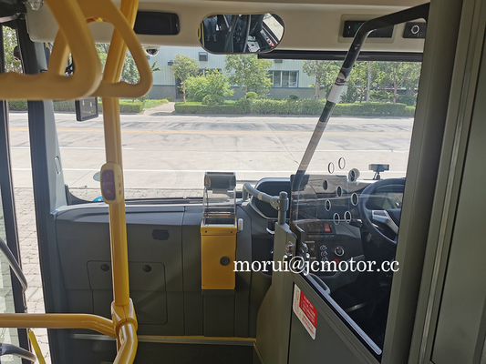 7.7m ZEV Autobus pubblici elettrici a pieno carico 200 km a mano destra Autobus navetta panoramica