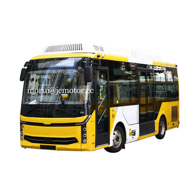 OEM 7,7m BEV RHD Autobus urbano elettrico a mano destra Trasporto urbano passeggeri a pieno carico 200km