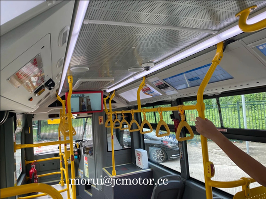 OEM 7,7m BEV RHD Autobus urbano elettrico a mano destra Trasporto urbano passeggeri a pieno carico 200km