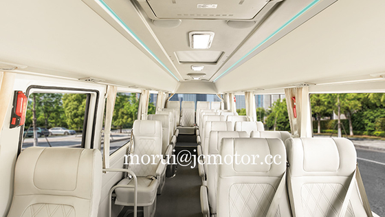 Customized OEM 7m BEV Electric Coaster Bus Gruppo di spostamento a pieno carico 200km