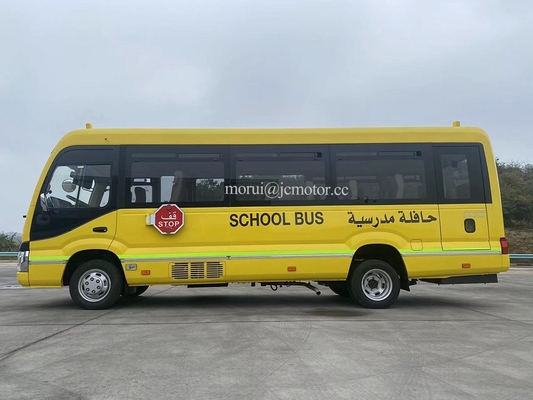 Personalizzazione 7m Iveco Motore Diesel 22 posti Transmissione manuale di autobus scolastico