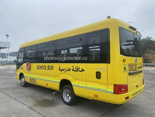 Personalizzazione 7m Iveco Motore Diesel 22 posti Transmissione manuale di autobus scolastico