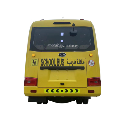 Personalizzazione 7m Iveco Motore Diesel 22 posti Transmissione manuale di autobus scolastico