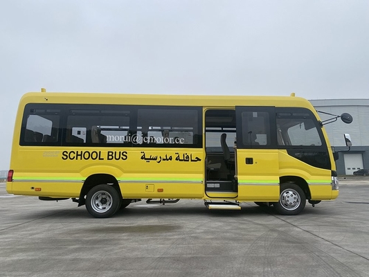 Autobus scolastico scolastico di 7 metri Iveco Chassis System Motore diesel da 100 kW