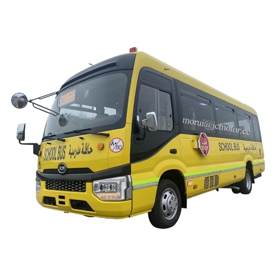 Autobus scolastico scolastico di 7 metri Iveco Chassis System Motore diesel da 100 kW