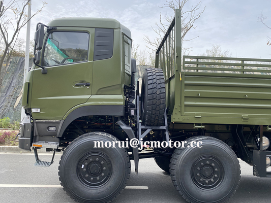 Motore Diesel a 8 ruote motrici 400 HP 8x8 Off Road Truck Chassis
