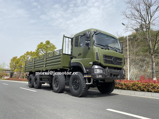 Motore Diesel a 8 ruote motrici 400 HP 8x8 Off Road Truck Chassis