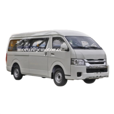 Customized 4.9m HIACE Modello 15 posti Taxi Minibus Urbano Trasporto passeggeri Motore a benzina Coach
