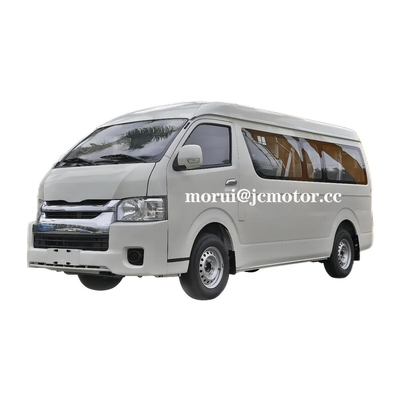 Customized 4.9m HIACE Modello 15 posti Taxi Minibus Urbano Trasporto passeggeri Motore a benzina Coach