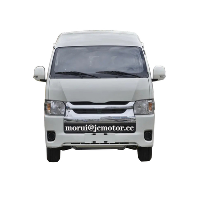 Customized 4.9m HIACE Modello 15 posti Taxi Minibus Urbano Trasporto passeggeri Motore a benzina Coach