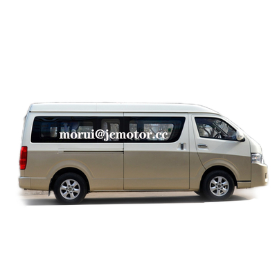OEM Minibus a guida a destra 4.9m HIACE RHD 15 posti Isuzu 4JB1 Tecnologia Motore diesel